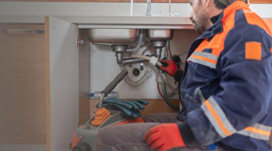 Commercial Slab Leak Plumbing in Fresno, OH